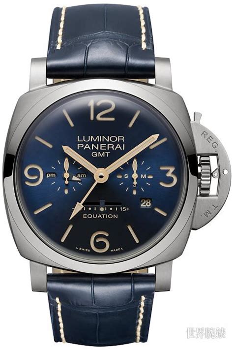 panerai 較 時間|要看就看真時間！ PANERAI 670 .